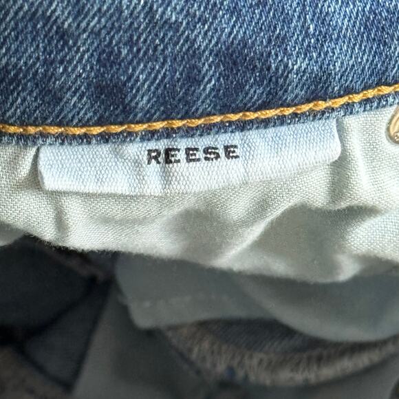 SLVRLAKE Premium Denim Reese Mid-Rise Flared Jeans Size 25 - Picture 11 of 14